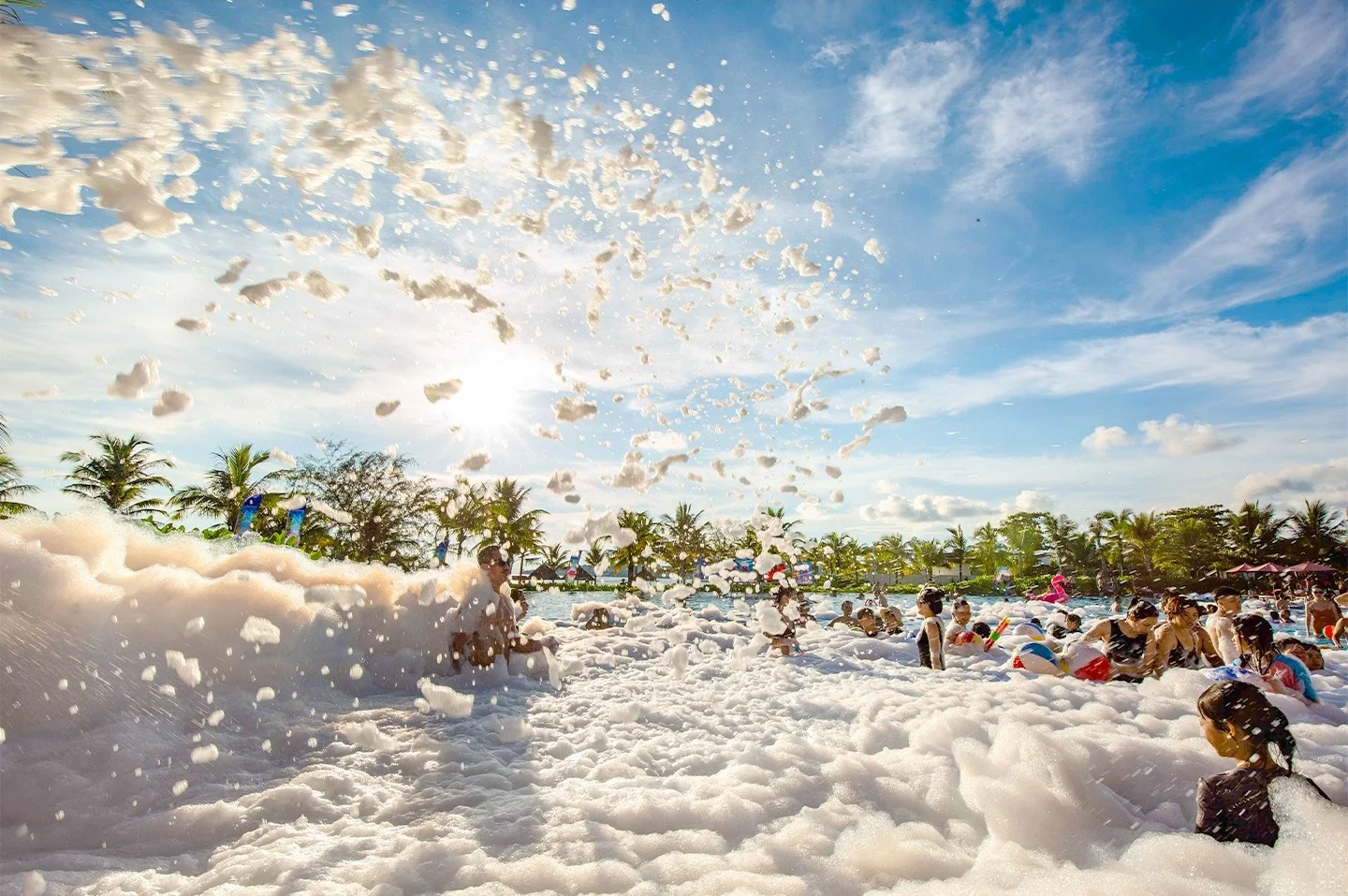 푸꾸옥 모벤픽 액티비티 풀파티 입장권 이미지 3